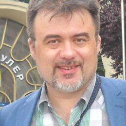 Pavlo Bosyy - portrait