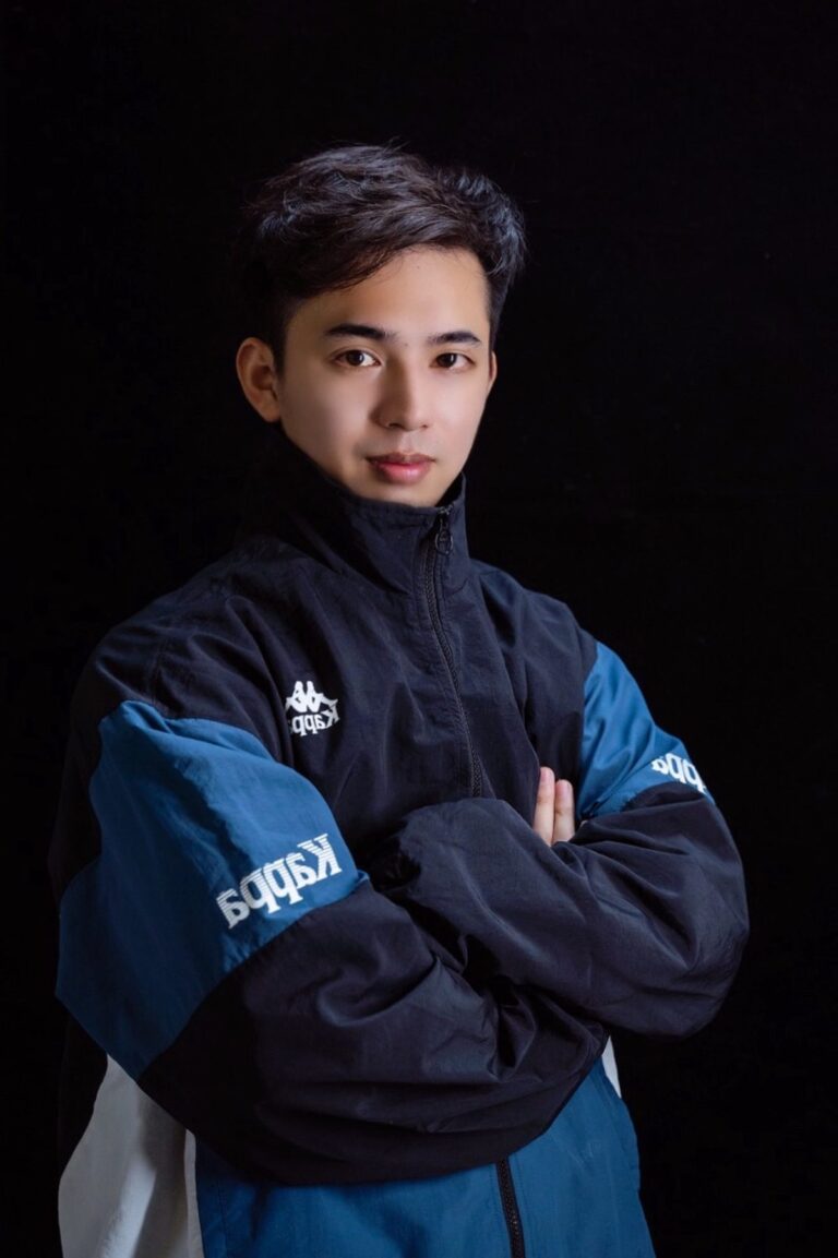 Liang Jian - portrait