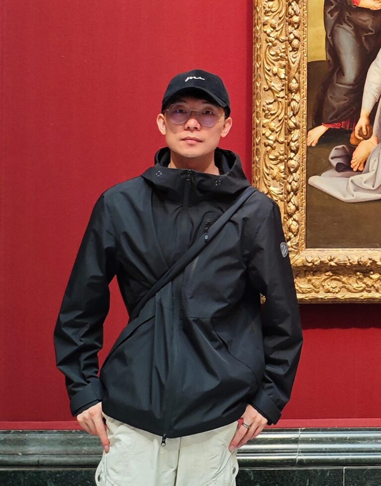 Xu Da - portrait