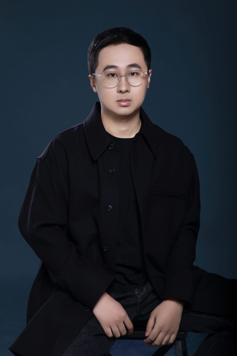 Zhu Binbin - portrait